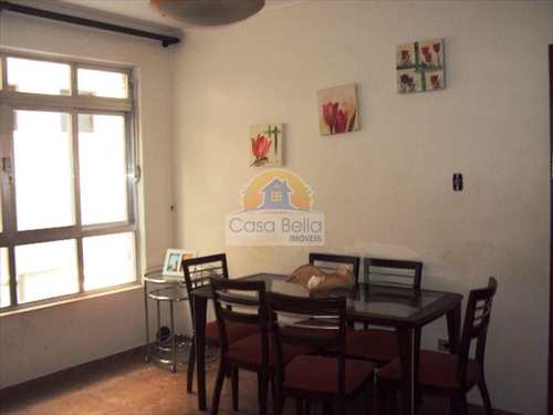 Apartamento, código 871 em Guarujá, bairro Jardim Enseada