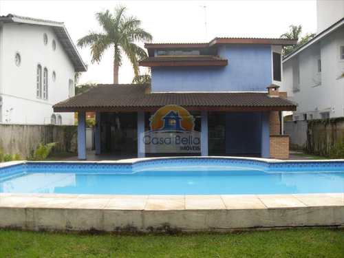 Sobrado de Condomínio, código 672 em Guarujá, bairro Praia do Pernambuco