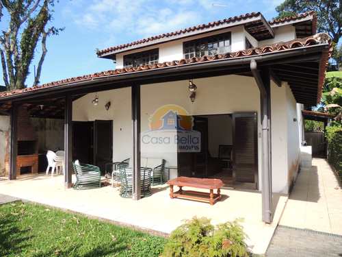 Casa, código 644 em Guarujá, bairro Praia do Pernambuco
