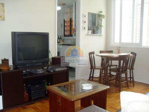 Apartamento, código 624 em Guarujá, bairro Pitangueiras