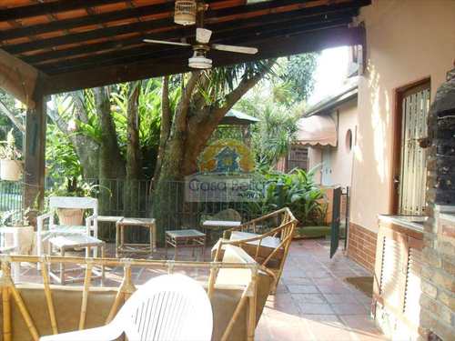 Casa, código 593 em Guarujá, bairro Jardim Enseada