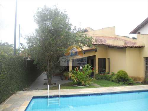 Sobrado de Condomínio, código 284 em Guarujá, bairro Acapulco