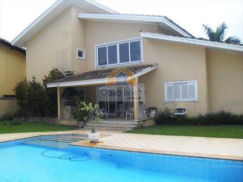 Sobrado de Condomínio, código 265 em Guarujá, bairro Acapulco