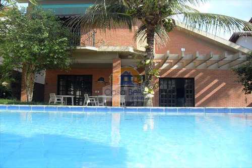 Sobrado de Condomínio, código 589 em Guarujá, bairro Acapulco