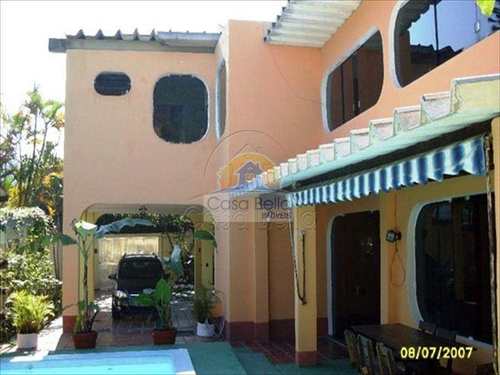 Casa, código 587 em Guarujá, bairro Jardim Guaiuba