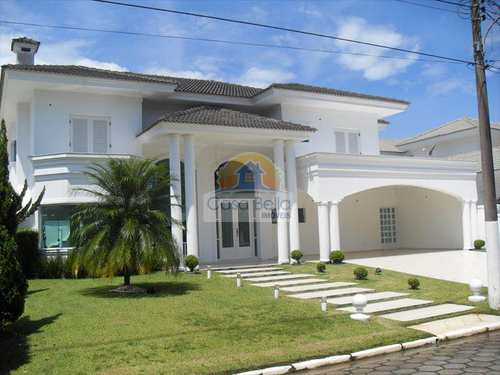 Sobrado de Condomínio, código 134 em Guarujá, bairro Acapulco