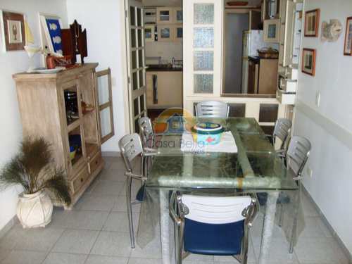 Apartamento, código 2833 em Guarujá, bairro Pitangueiras