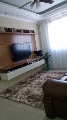 Apartamento, código 2901 em São Vicente, bairro Parque São Vicente