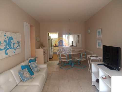 Apartamento, código 3007 em Guarujá, bairro Praia das Pitangueiras