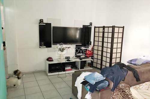 Sala Living, código 2833 em Santos, bairro Boqueirão