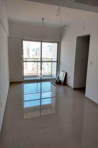 Apartamento, código 2828 em Santos, bairro Boqueirão