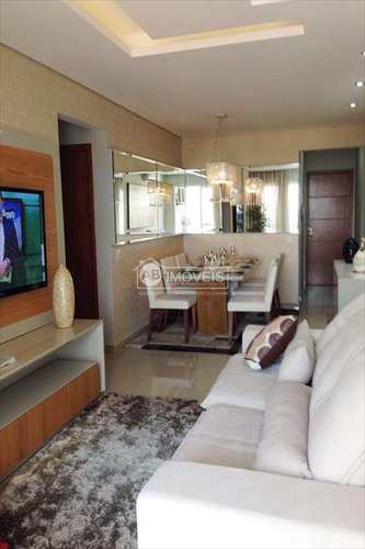 Apartamento, código 2817 em Santos, bairro Encruzilhada