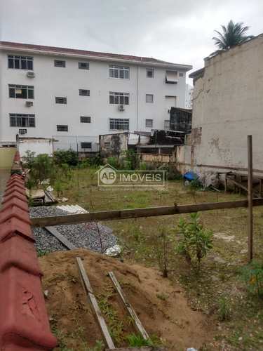 Terreno Comercial, código 2802 em Santos, bairro Gonzaga