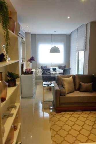 Apartamento, código 2786 em Santos, bairro Boqueirão