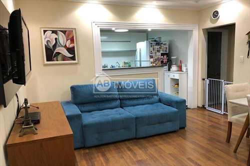 Apartamento, código 2762 em Santos, bairro Macuco