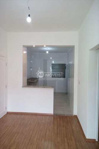 Apartamento, código 2760 em Santos, bairro Boqueirão