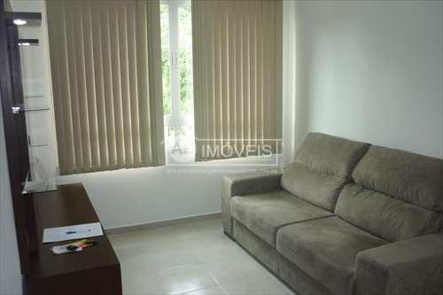 Apartamento, código 2752 em São Vicente, bairro Jardim Independência