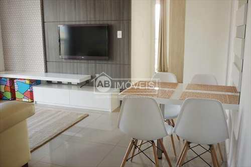 Apartamento, código 2734 em Santos, bairro Vila Mathias