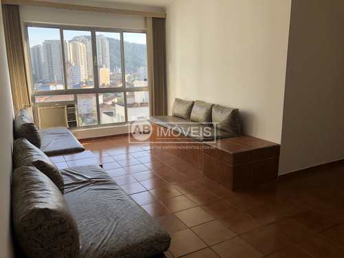 Apartamento, código 2729 em Santos, bairro José Menino