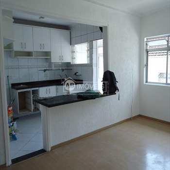Apartamento em Santos, bairro Encruzilhada