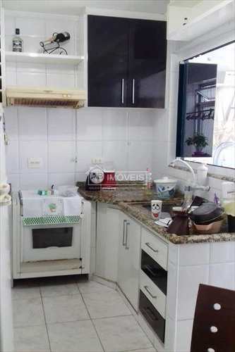 Apartamento, código 2821 em Santos, bairro Pompéia
