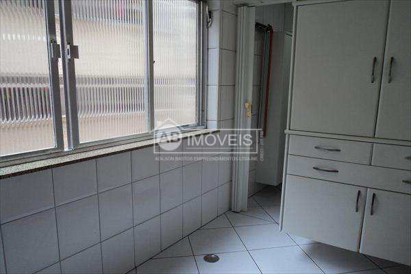 Apartamento em Santos, no bairro José Menino