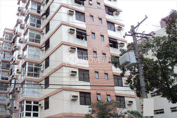 Apartamento em Santos, no bairro José Menino