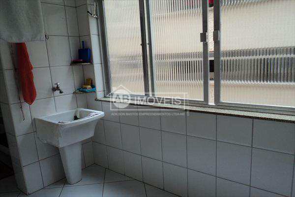 Apartamento em Santos, no bairro José Menino