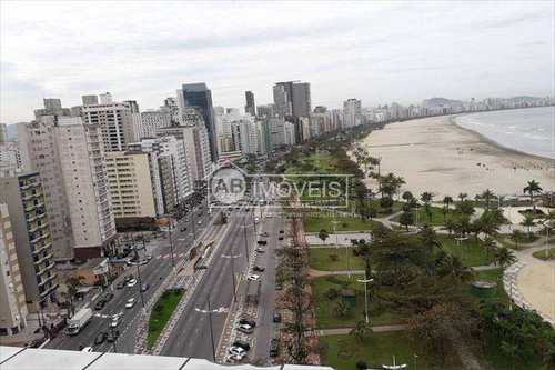 Apartamento, código 2656 em Santos, bairro José Menino