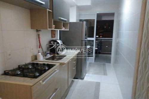 Apartamento, código 2654 em Santos, bairro Ponta da Praia