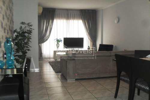 Apartamento, código 2633 em Santos, bairro Embaré