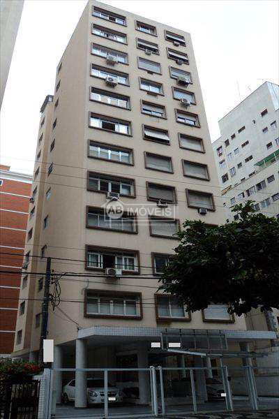 Apartamento em Santos, no bairro Gonzaga