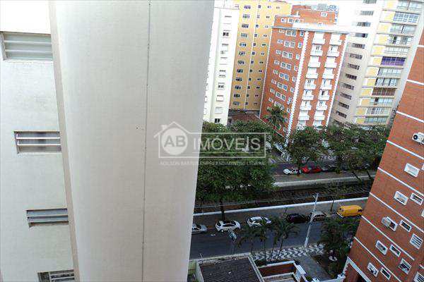 Apartamento em Santos, no bairro Gonzaga