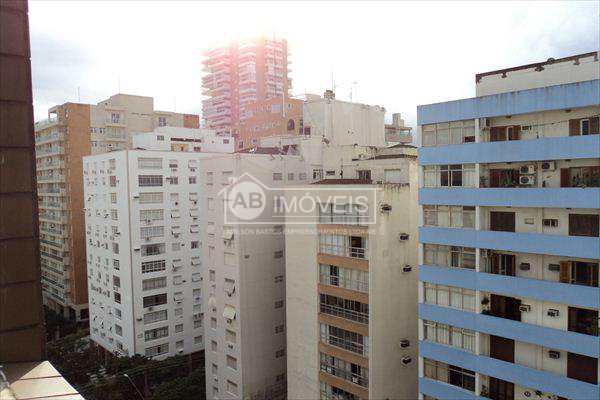 Apartamento em Santos, no bairro Gonzaga