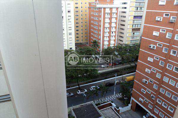 Apartamento em Santos, no bairro Gonzaga
