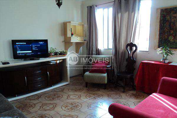 Apartamento em Santos, no bairro Gonzaga