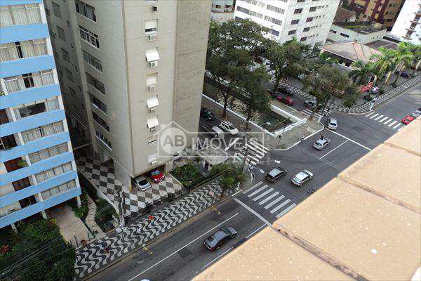Apartamento em Santos, no bairro Gonzaga