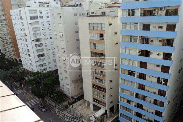 Apartamento em Santos, no bairro Gonzaga