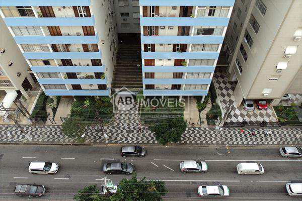 Apartamento em Santos, no bairro Gonzaga