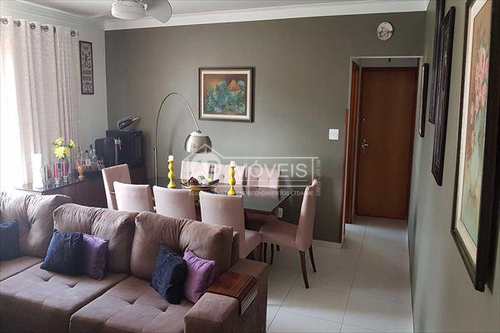 Apartamento, código 2611 em Santos, bairro Marapé