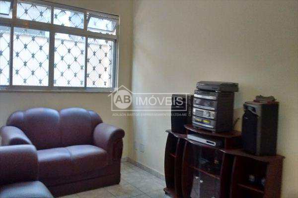 Apartamento em Santos, no bairro Gonzaga