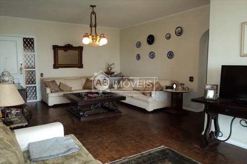 Apartamento, código 2542 em Santos, bairro Gonzaga