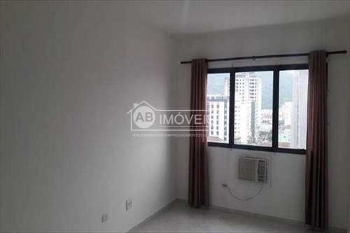 Apartamento, código 2528 em Santos, bairro Marapé