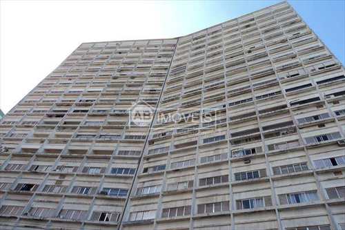 Apartamento, código 2500 em São Vicente, bairro Itararé