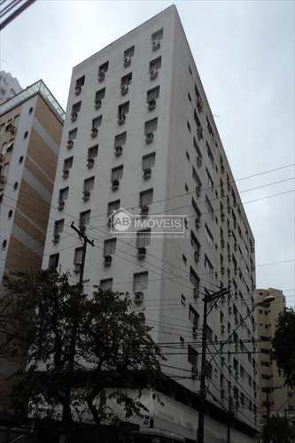 Apartamento, código 2494 em Santos, bairro Gonzaga