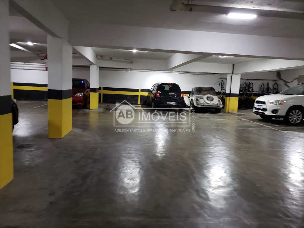Apartamento em Santos, no bairro Boqueirão