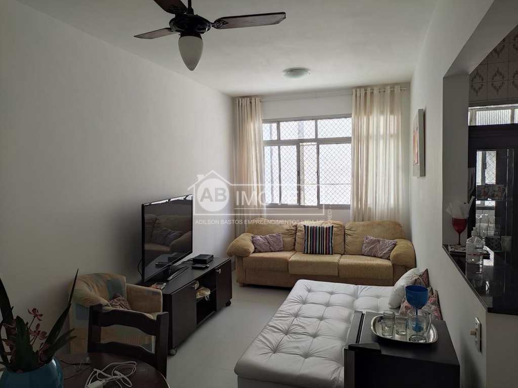 Apartamento em Santos, no bairro Boqueirão