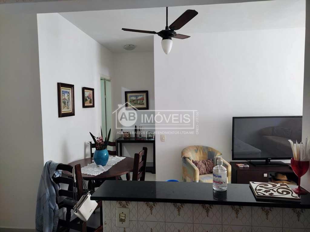 Apartamento em Santos, no bairro Boqueirão