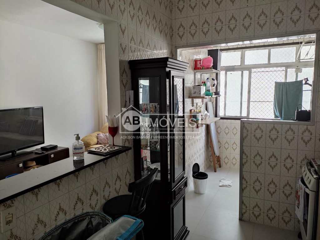 Apartamento em Santos, no bairro Boqueirão