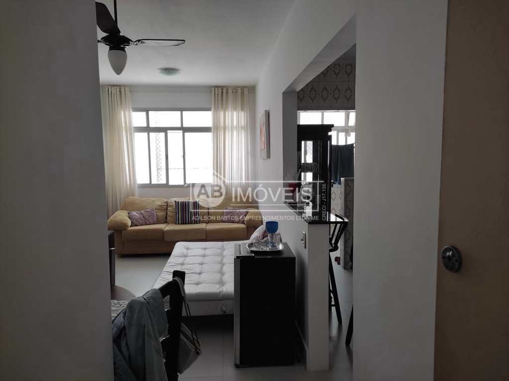 Apartamento em Santos, no bairro Boqueirão